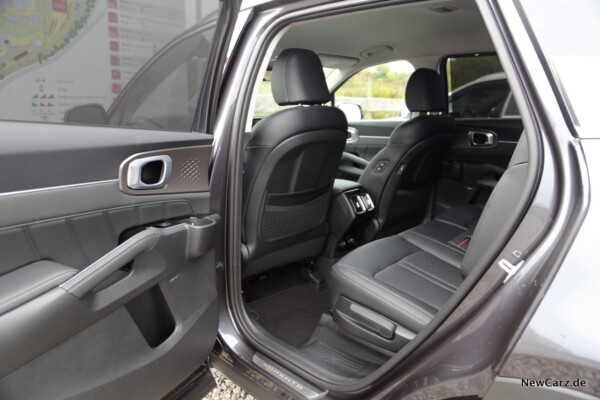 Kia Sorento 2020 Rückbank