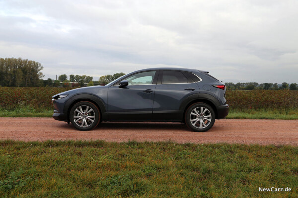 Mazda CX-30 Seite