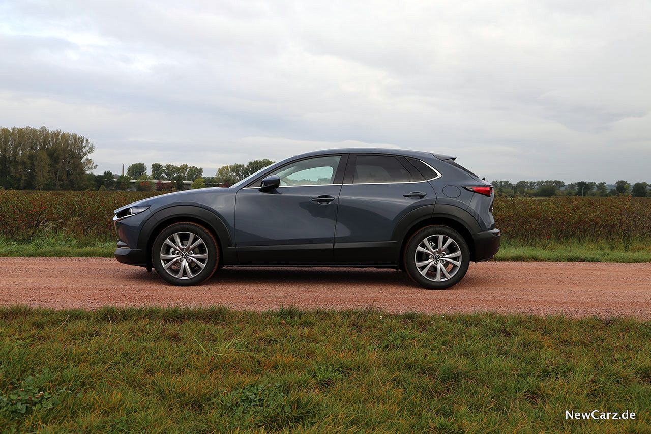 Mazda CX-30 - SUV mit Mut zur Lücke 