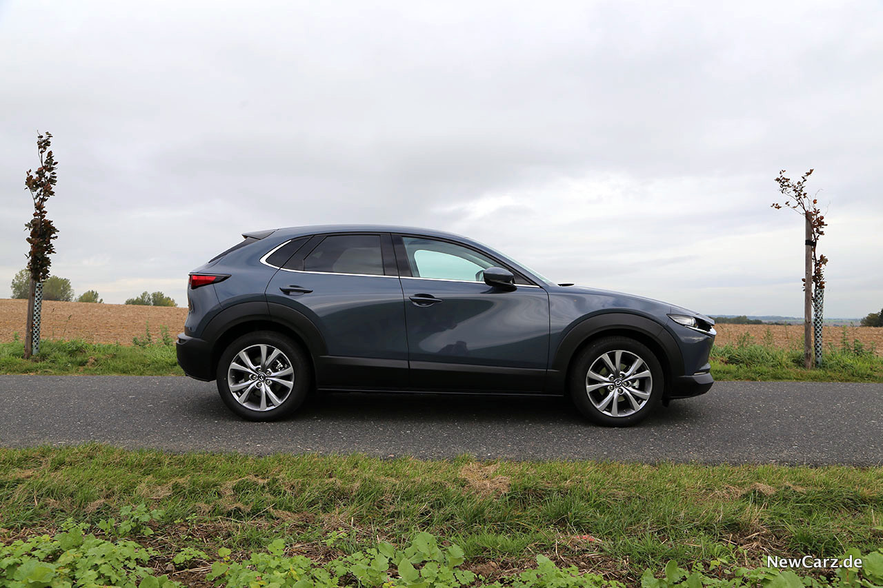 Mazda CX-30 - SUV mit Mut zur Lücke 