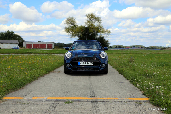 Mini Cooper S Cabrio Front