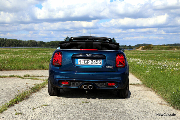 Mini Cooper S Cabrio Heck