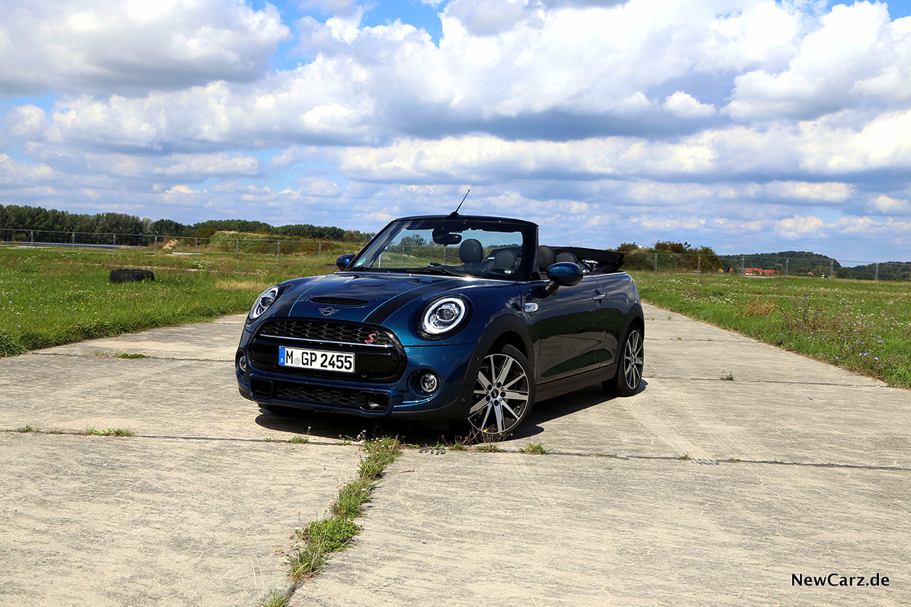 Mini Cooper S Cabrio  Test –  Offenes Vergnügen