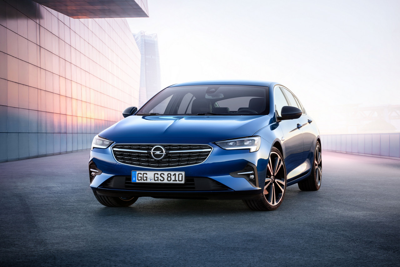 Opel Insignia 2021 - Zuwachs bei den Antrieben - NewCarz.de