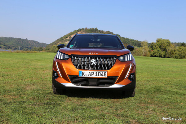 Peugeot 2008 II Front