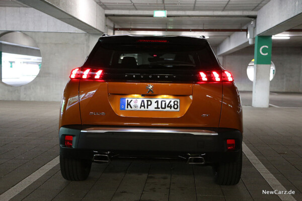 Peugeot 2008 II Heck