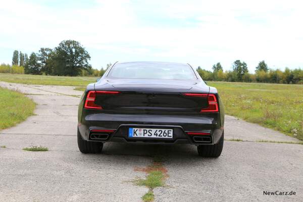 Heck vom Polestar 1