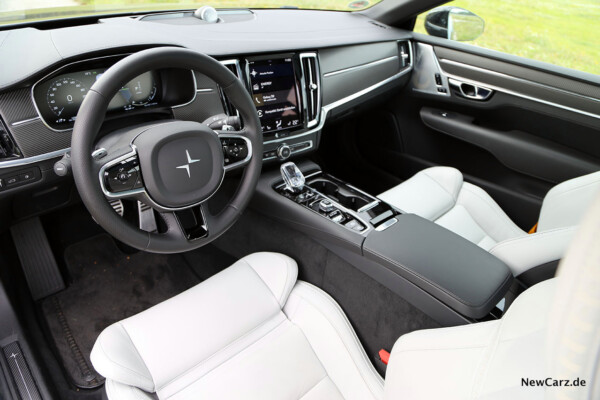 Interieur Polestar 1