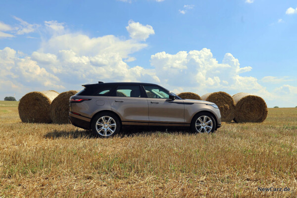 Range Rover Velar D300 Seite