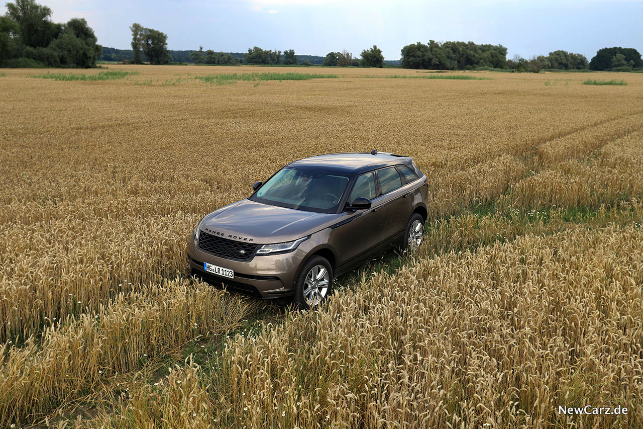 Range Rover Velar D300  Test –  Der Ausgewogene