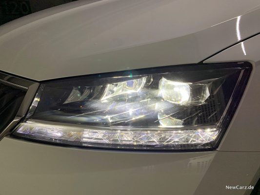 Skoda Fabia Combi LED-Licht