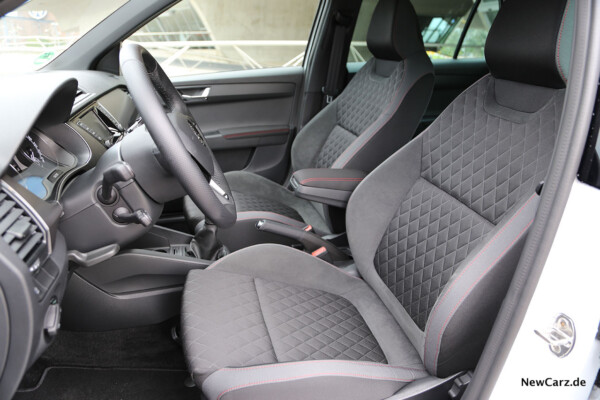 Vordersitze Fabia