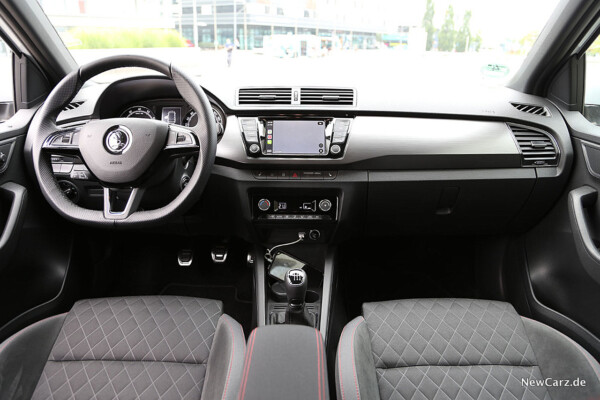 Interieur Armaturenbereich