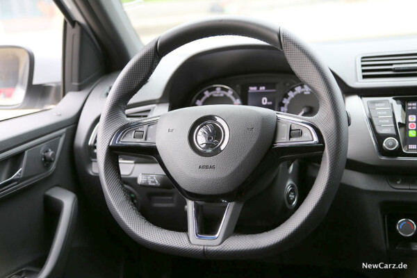 Lenkrad im Fabia