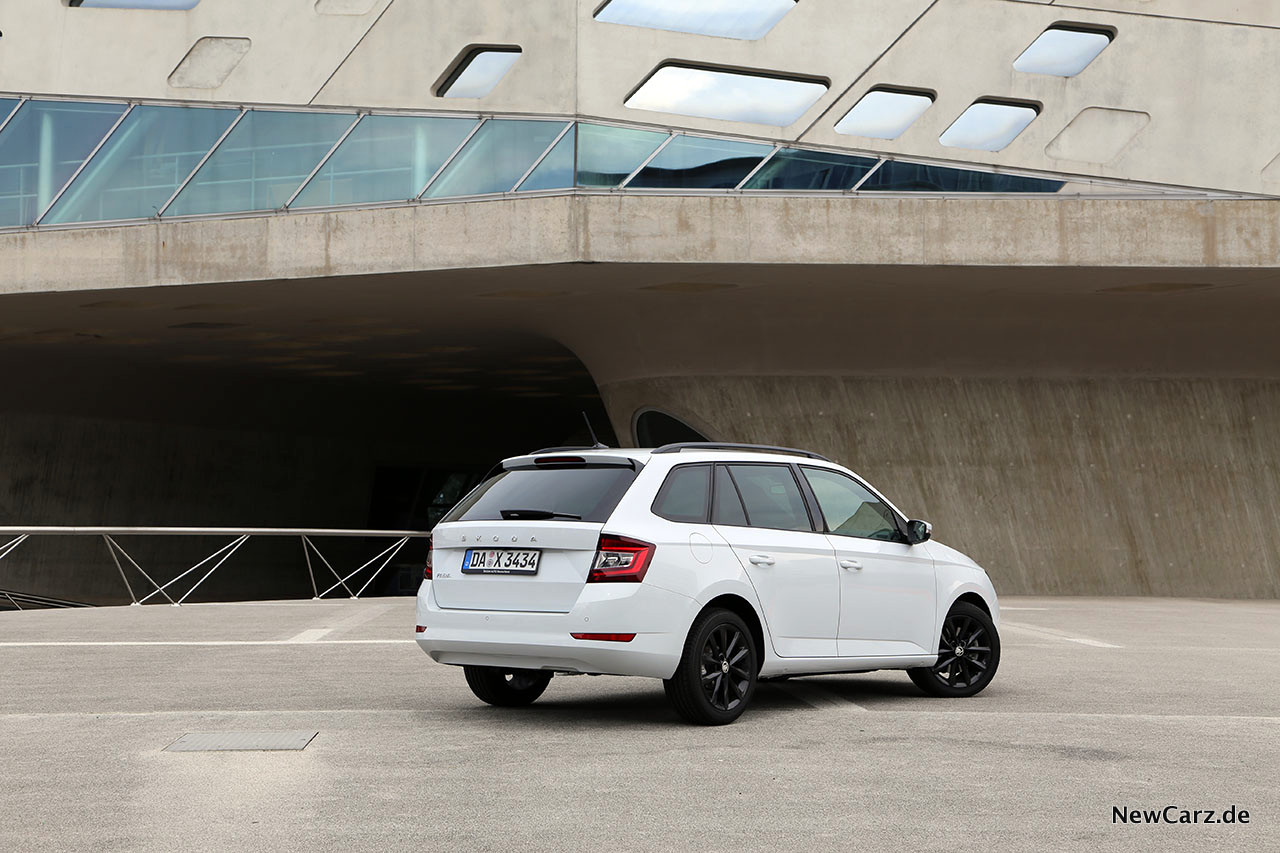 Skoda Fabia Combi Refresh Mit Zuruckhaltung Newcarz De