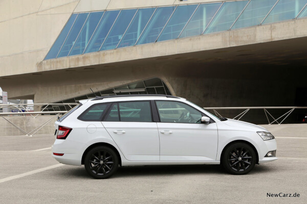 Skoda Fabia Combi 2020