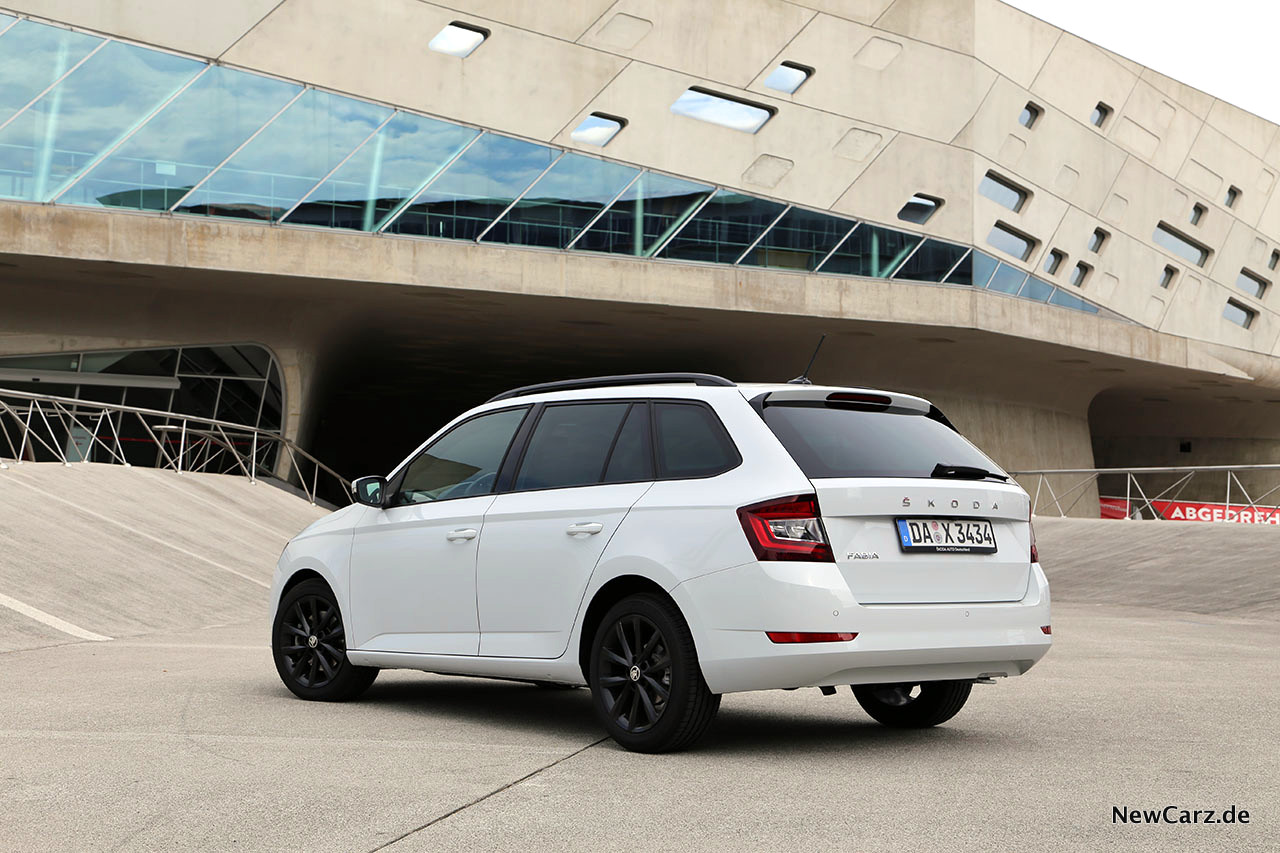 Skoda Fabia Combi Refresh Mit Zuruckhaltung Newcarz De