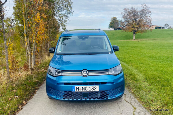 VW Caddy 2020 Front
