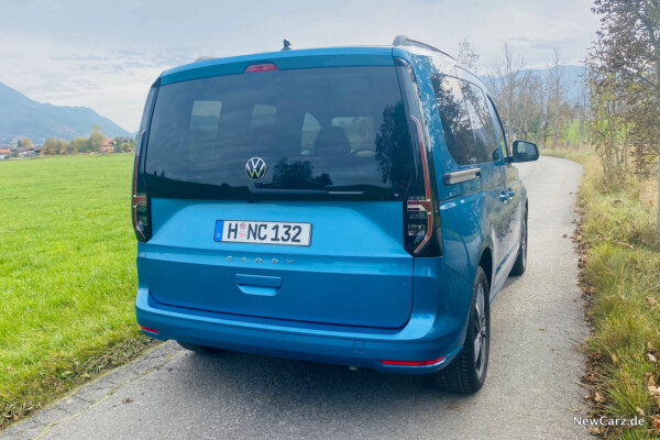 VW Caddy 2020 Heck