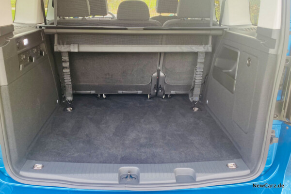 Kofferraum Caddy 5