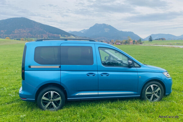 VW Caddy 2020 Seite