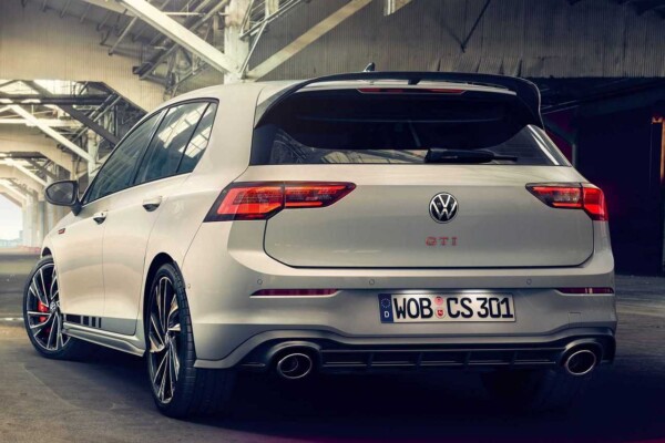 VW Golf 8 GTI Clubsport hinten