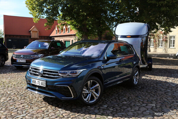 VW Tiguan Facelift