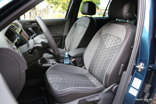 Standardsitze im VW Tiguan Facelift