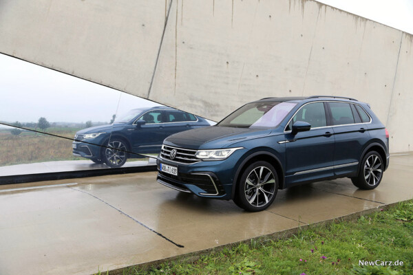 VW Tiguan Facelift R-Line