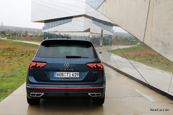 VW Tiguan Facelift Heck