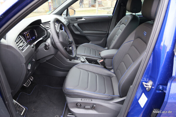 Interieur VW Tiguan Facelift R