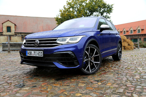 VW Tiguan Facelift R vorn schräg