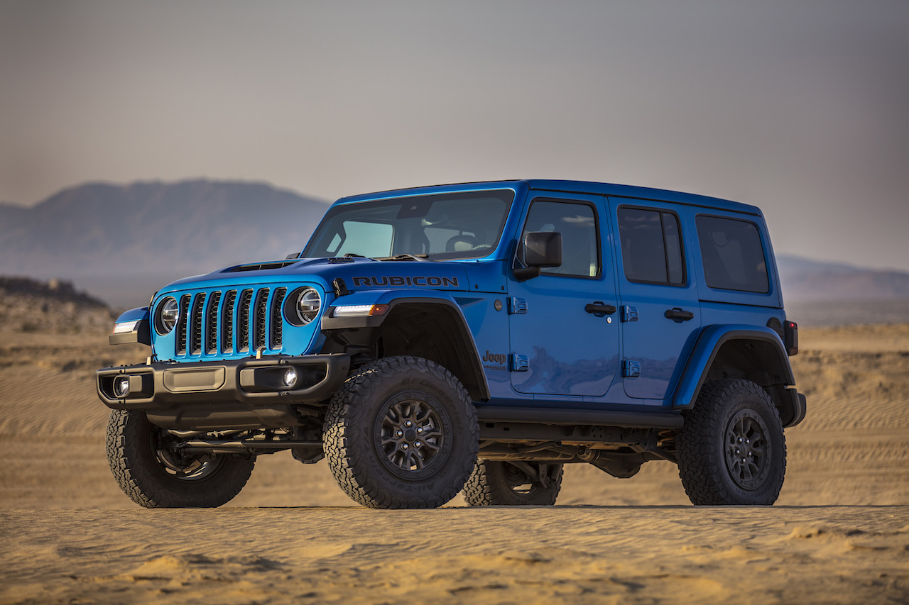 Jeep Wrangler Rubicon 392 – Der V8-Offroader