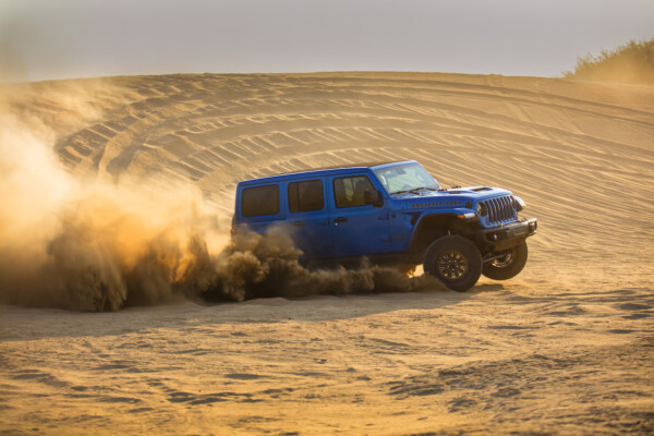 Jeep Wrangler Rubicon 392 offroad