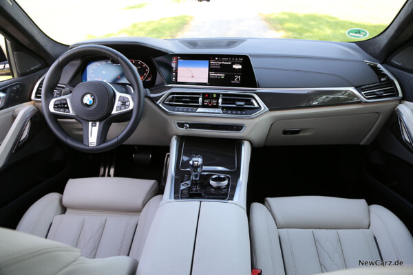 Interieur X6