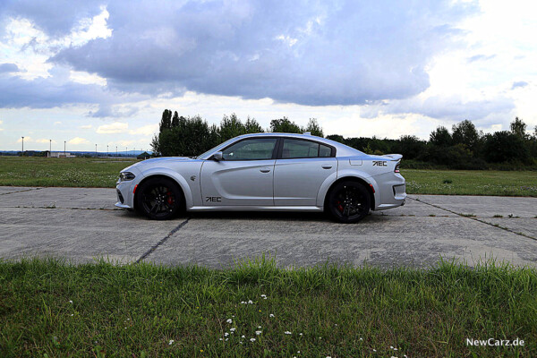 Dodge Charger SRT Hellcat Seite