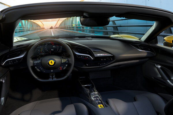 Interieur SF90