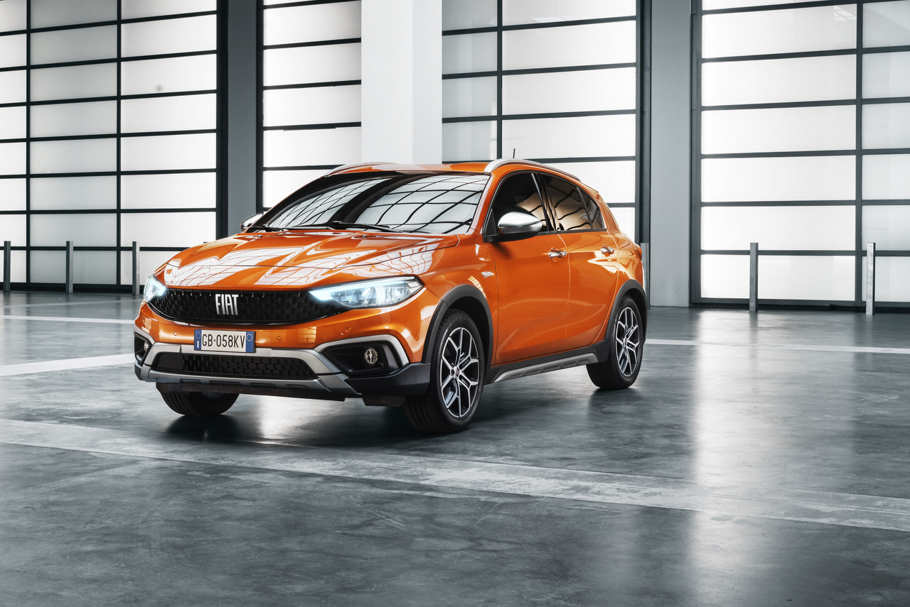 Fiat Tipo Cross – Ab jetzt wird’s auch crossig