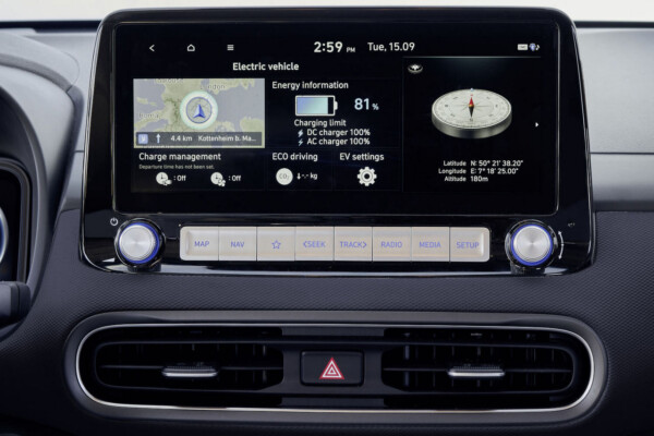 Zentraldisplay Hyundai