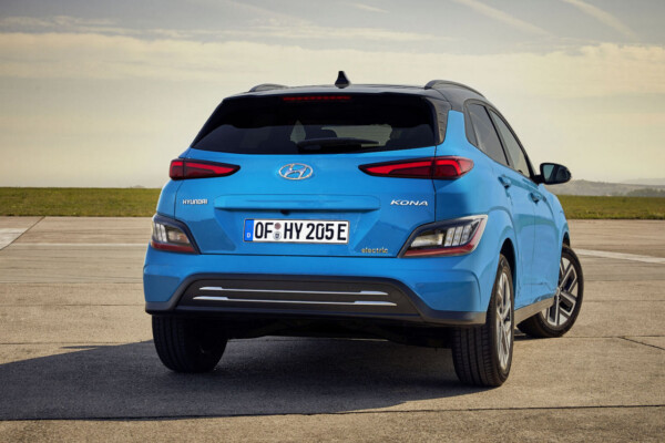 Hyundai Kona Elektro hinten