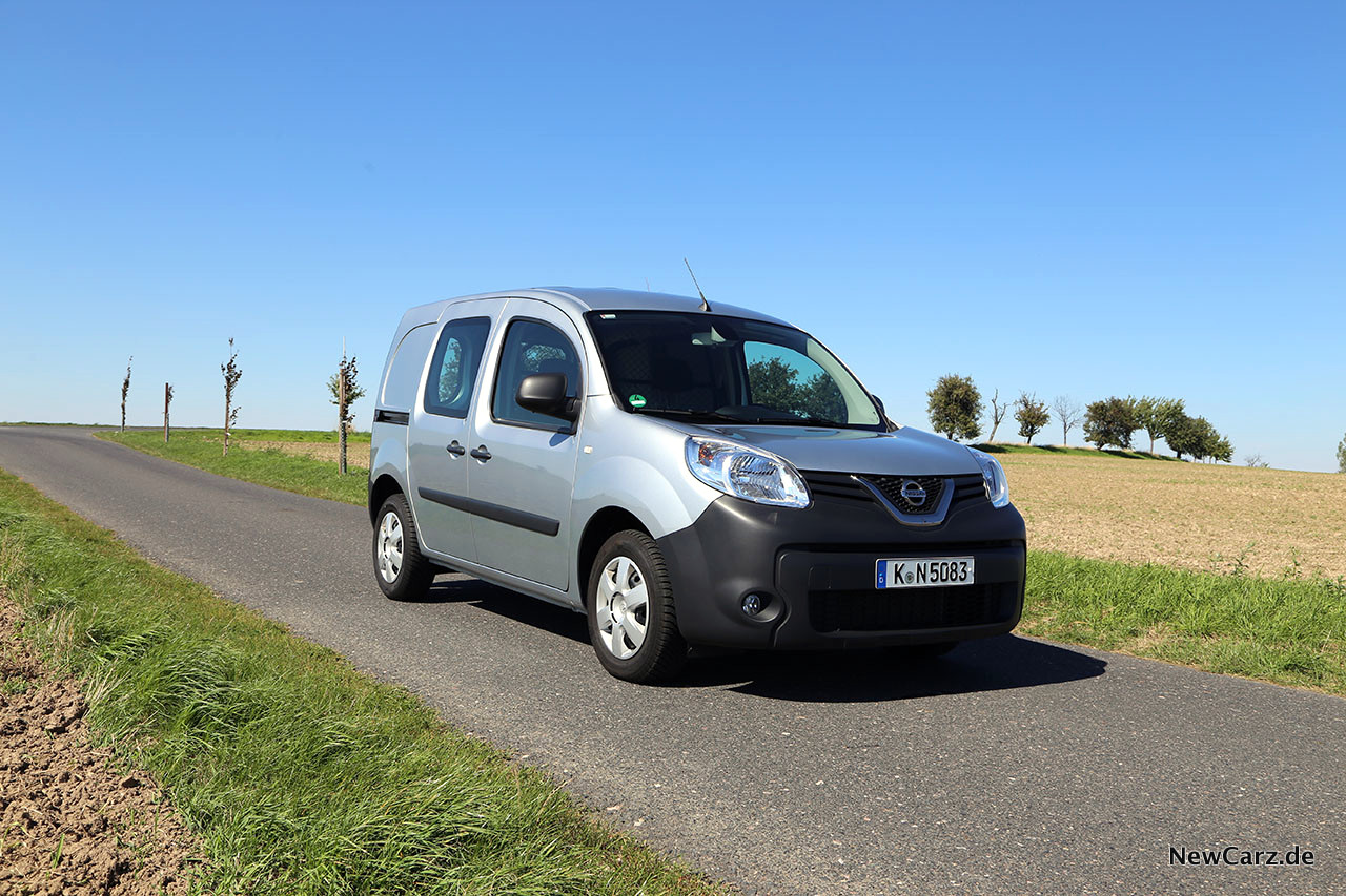 Nissan NV250 - Bekannter mit neuem Gesicht 