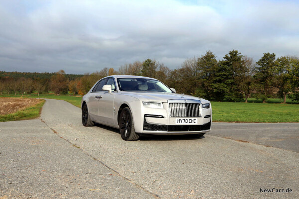 Rolls-Royce Ghost im Herbst