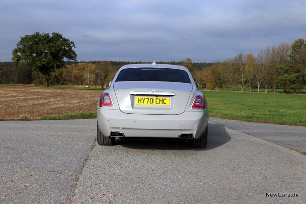 Rolls-Royce Ghost Heck