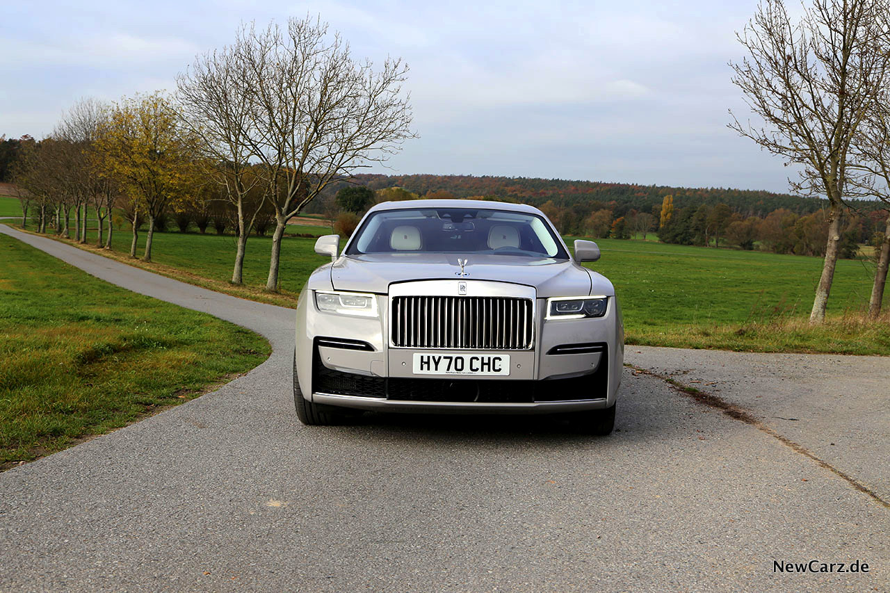 Rolls-Royce Ghost  Test –  Revolution der Tradition