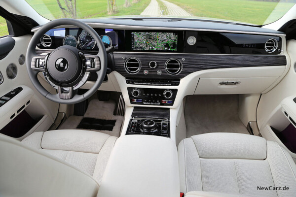 Interieur Rolls-Royce Ghost