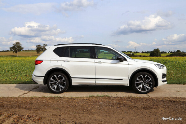 Seat Tarraco FR Seite