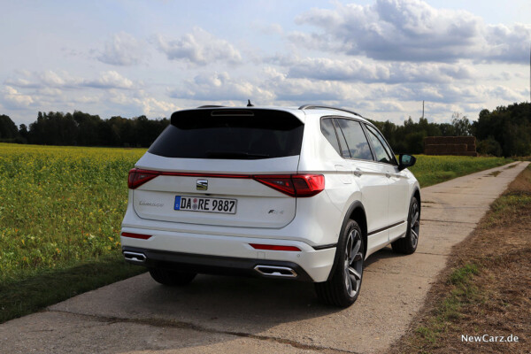 Seat Tarraco FR 4Drive
