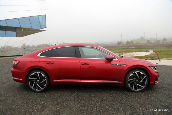 VW Arteon Facelift Seite