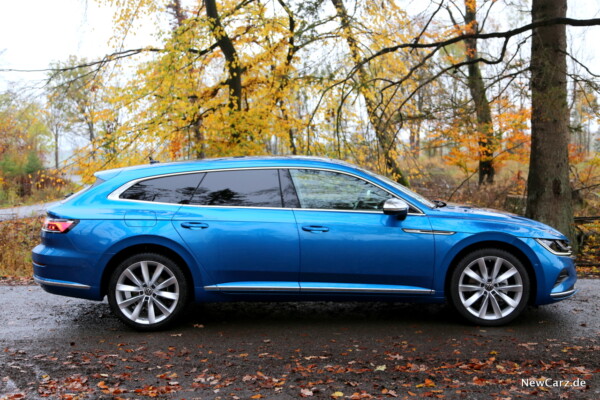 VW Arteon Shooting Brake Seite