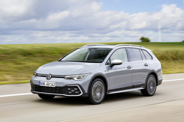 VW Golf 8 Alltrack